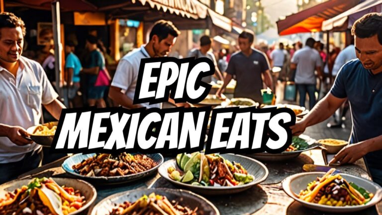 Mexico City Eats: A Street Food Odyssey