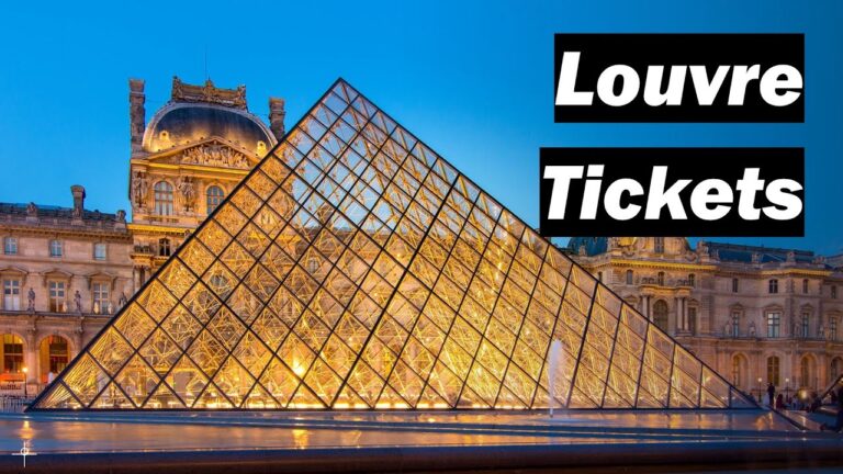 🇫🇷 How to purchase tickets for the Louvre