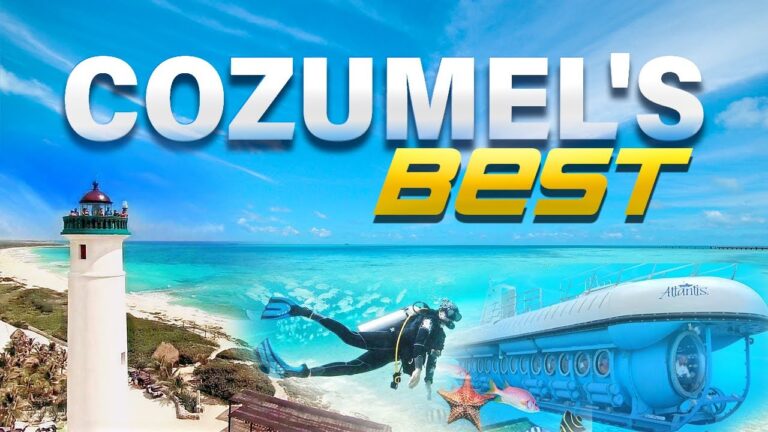 Local Insider’s Guide Must-Do Activities In Cozumel