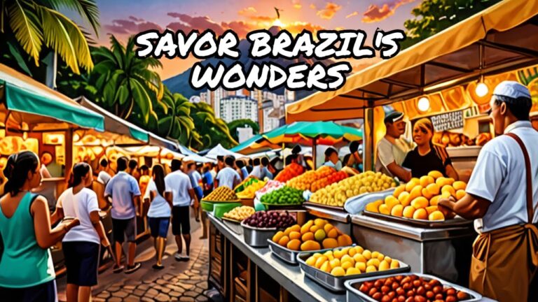 Exotic Eats: Exploring Brazil’s Culinary Wonders