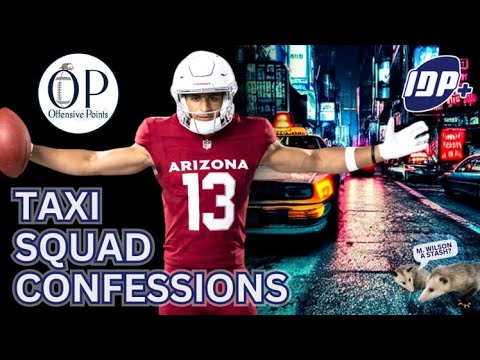 Taxi Squad Confessions | Offensive Points