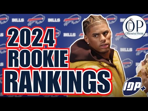 2024 Draft Rookie Rankings | Offensive Points