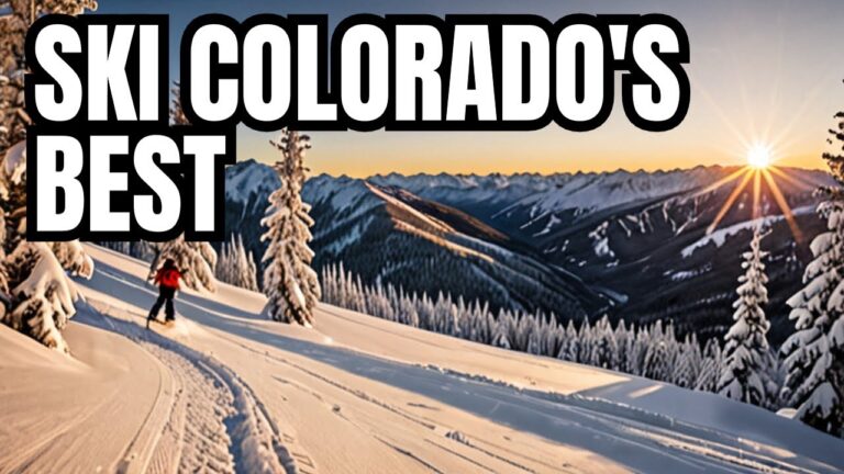 Exploring Colorado’s Top Ski Resorts: Aspen, Vail, and Telluride Adventure Guide!