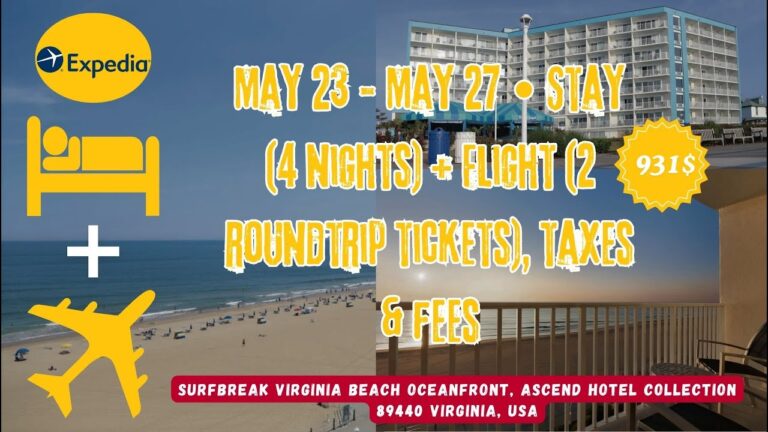 Surfbreak Virginia Beach Oceanfront, Ascend Hotel Collection: May 23rd – May 27th on a Budget