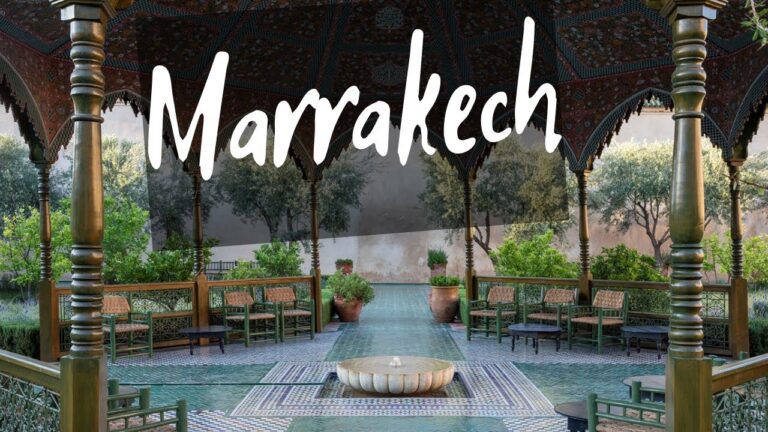 Best Things to Do in Marrakech