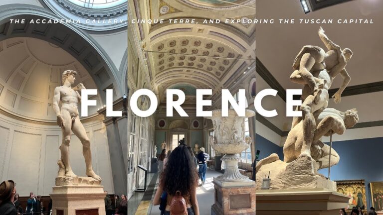 five nights in florence | exploring, nights out, italian food, the best gelato 🍨