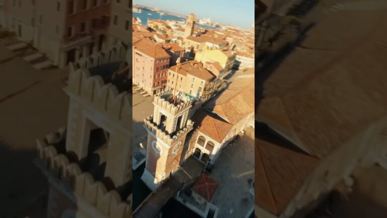 “Stunning Drone View of Venice in 4K! Must-See Beauty from Above 🌍✨ #VeniceVibes” #travel #tourism