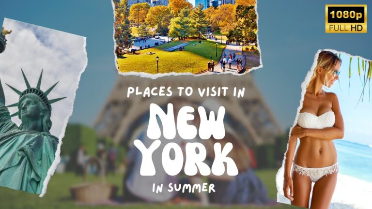 Places to visit in New York in Summer  #travelling #newyork