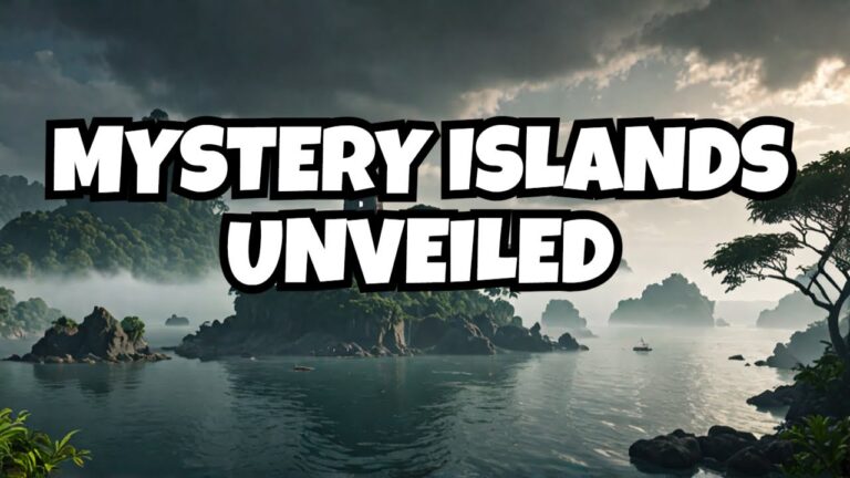 Hidden Secrets: 10 Mysterious Islands Exposed