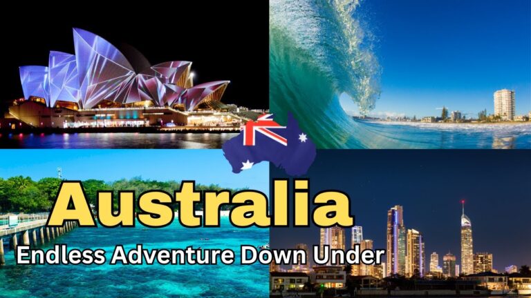 5 Captivating Places to Visit in Australia | 8 Reasons to Visit Australia in 2024 A U