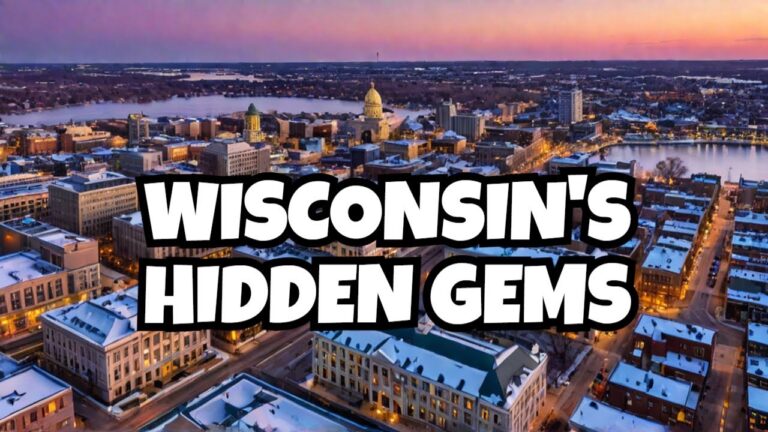 Uncover the TOP Cities in Wisconsin You HAVE to Explore in 2024!