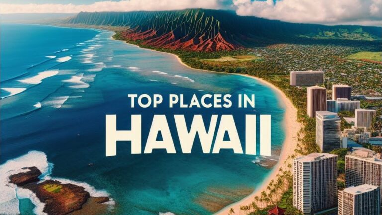 Dazzling destinations in hawaii – Travel Guide