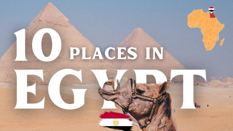 Discover Egypt’s Hidden Gems: Unmissable Locations