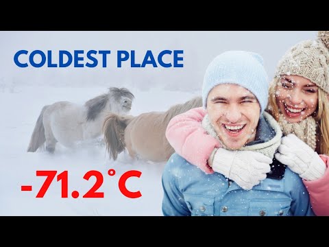 Top 5 Coldest Places on Earth