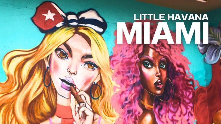 🇺🇸 Little Havana Miami: BEST Attractions (Restaurants, Cigars, Guayaberas & More!)