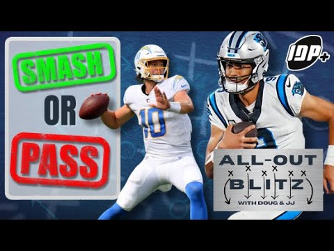 Smash or Pass Quarterback Tiers and Top Picks Analysis