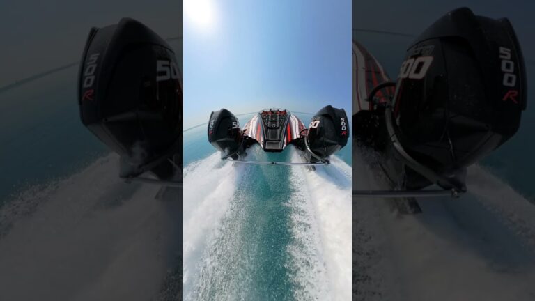 Best Insta360 x4 Video EVER! #insta360awards #mercuryracing #offshore