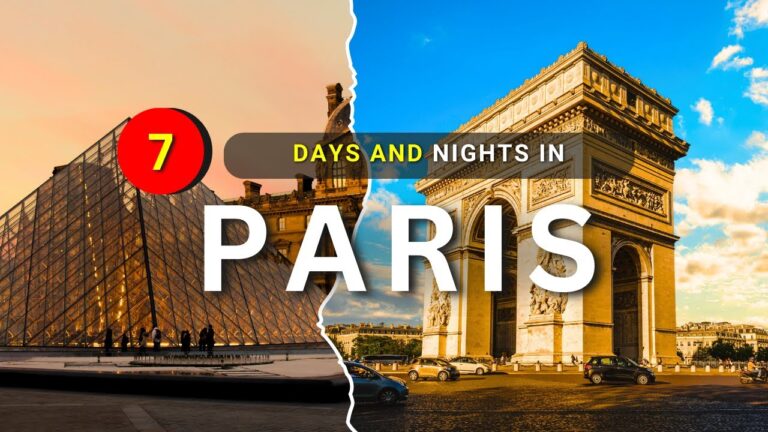 7 Days and Nights in Paris Travel Guide | Ahead of Paris Summer Olympics