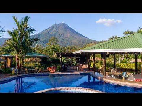 Arenal Manoa & Hot Springs – Best Resort Hotels In Costa Rica – Video Tour