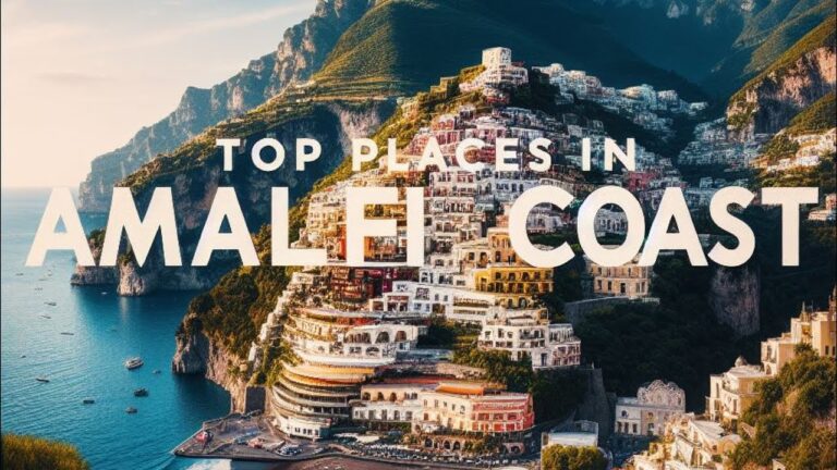 Unveilling the beauty of the Amalfi Coast – Travel Guide