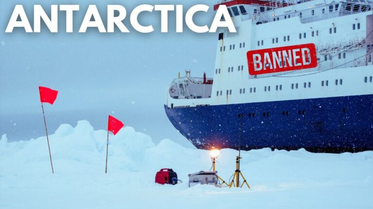 Why Visitors Banned In Antarctica ?