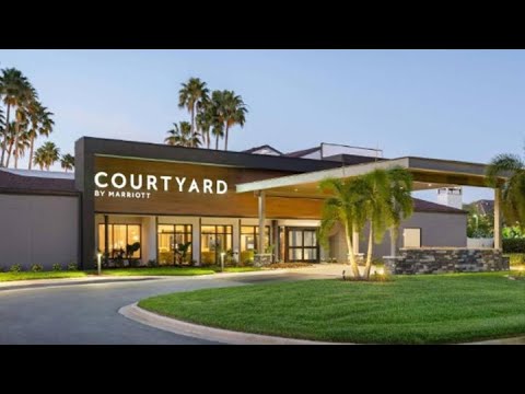 Courtyard St  Petersburg Clearwater – Best Hotels In The Clearwater St Petersburg Area – Video Tour