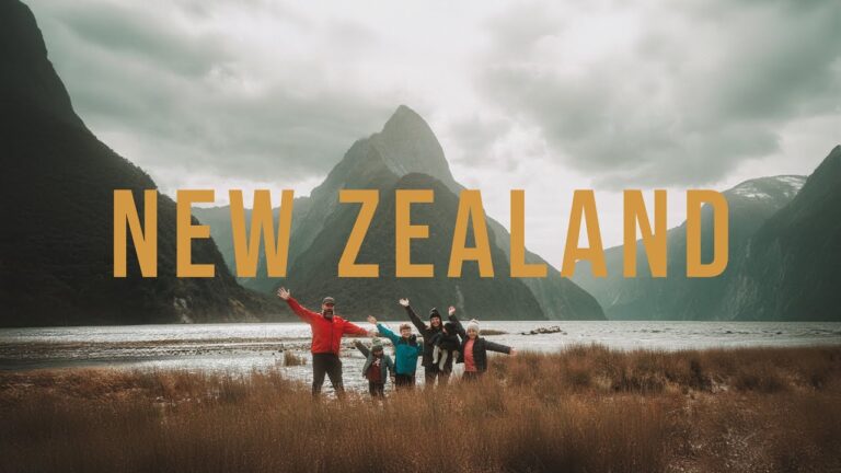 Our Family’s amazing journey through New Zealand // 8 day Roadtrip of the South Island