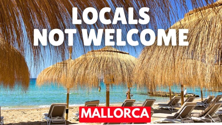 Privatisation by Stealth of Mallorca’s Beaches | SHOCKING prices here