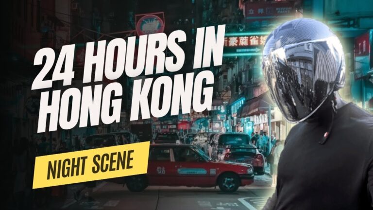 24 Hours In Hong Kong: You Won’t Believe This!