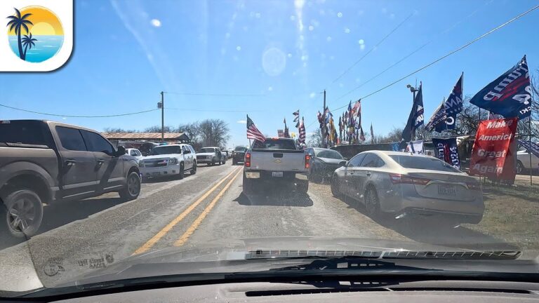 Take Our Border Back Convoy (4K) Quemado & Eagle Pass Texas