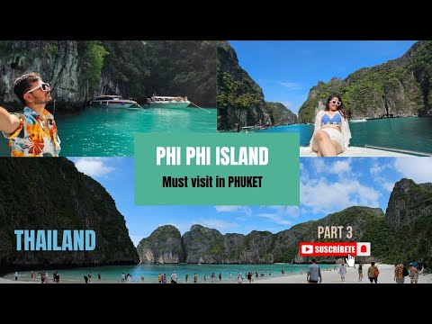 Phi Phi Island Tour| Phuket Best Place To Visit| #phuket #thiland