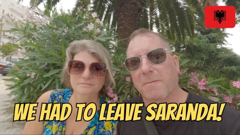 Tirana Bound. Leaving Saranda – Our last day of living in Albania.