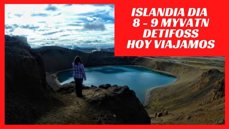 Islandia días 8 y 9 Detifoss, Myvatn, Viti y auroras boreales