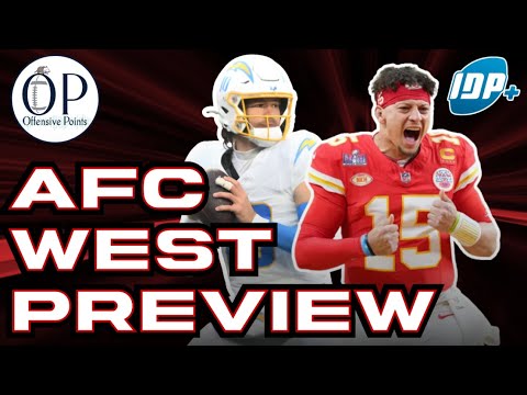 Chiefs, Chargers, Raiders, Broncos – Who Will Prevail in the AFC West?