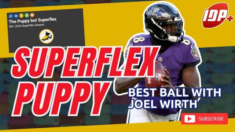 How To Draft The Perfect Superflex Best Ball Money League