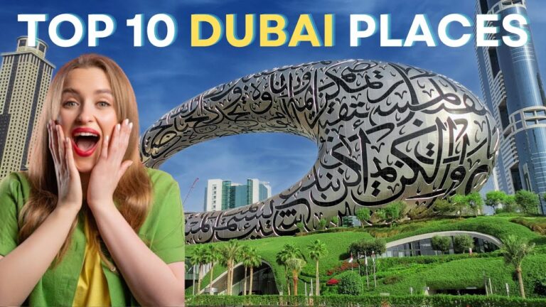 Top 10 PLACES to visit in DUBAI – Dubai Travel Guide