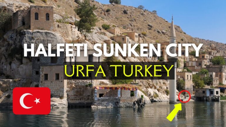 Halfeti Sunken City Sanli Urfa Turkey Travel Guide