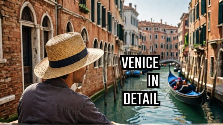 Exploring The Romantic Canals of Venice: A Personal Travel Story