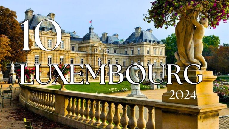 10 Best Places in Luxembourg | Luxembourg Travel Guide 2024 | Travel Video | @travellobuddy