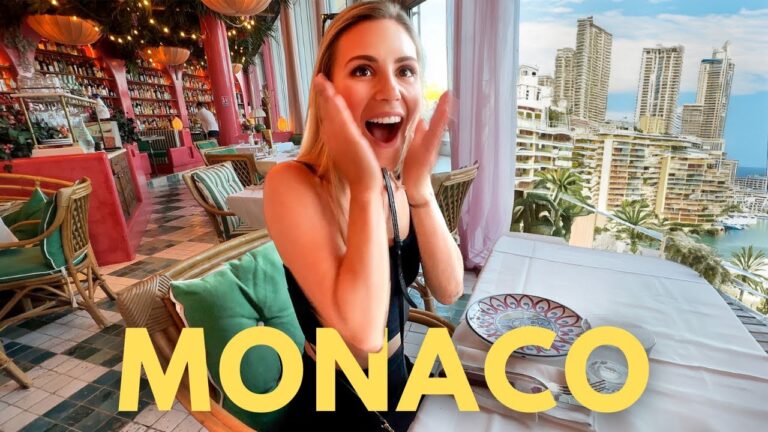 24 Hours in Monaco: The Richest City In The World 🇲🇨