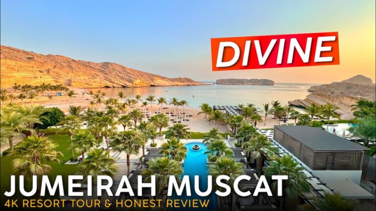 JUMEIRAH MUSCAT BAY · Resort Review · Muscat, Oman 🇴🇲 · A Beautiful Hidden Jewel