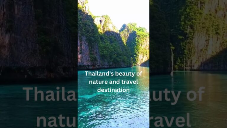 Thailand’s beauty of nature and travel destination  #travel #thailandtravel