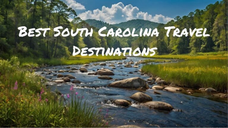 Best South Carolina Travel Destinations, Must-See Cities and Towns 2024