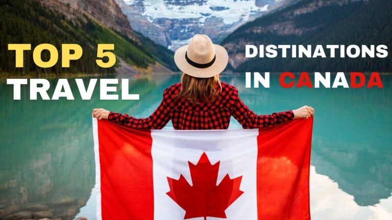 Explore Canada with Expedia: Top 5 Travel Destinations 2024