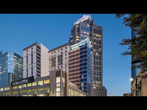 Hyatt Place Tampa Downtown – Best Hotels In Tampa For Tourists – Video Tour