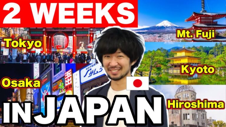 How To Spend Two Weeks in Japan – A Travel Itinerary on a Budget 🇯🇵 JAPAN | Travel Update 2024