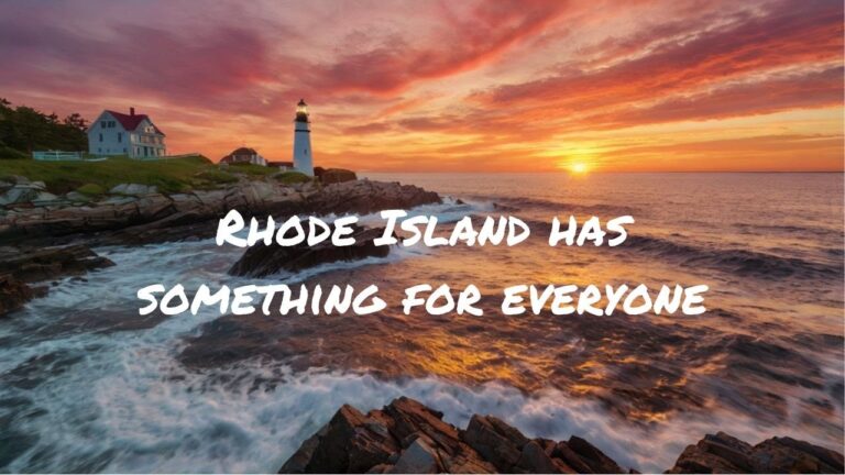 10 BEST Places to Visit in Rhode Island for Your Next Trip