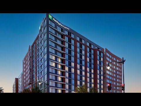 Holiday Inn Express Washington DC Downtown – Best Hotels In Washington DC For Tourists – Video Tour