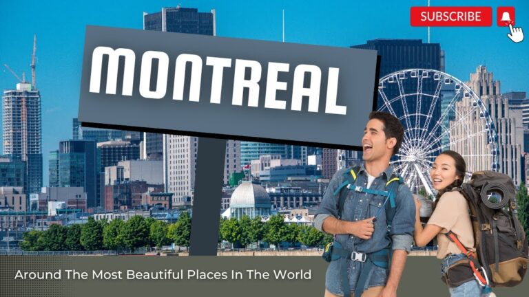 “Exploring Montreal: A Journey Through Canada’s Cultural Jewel”