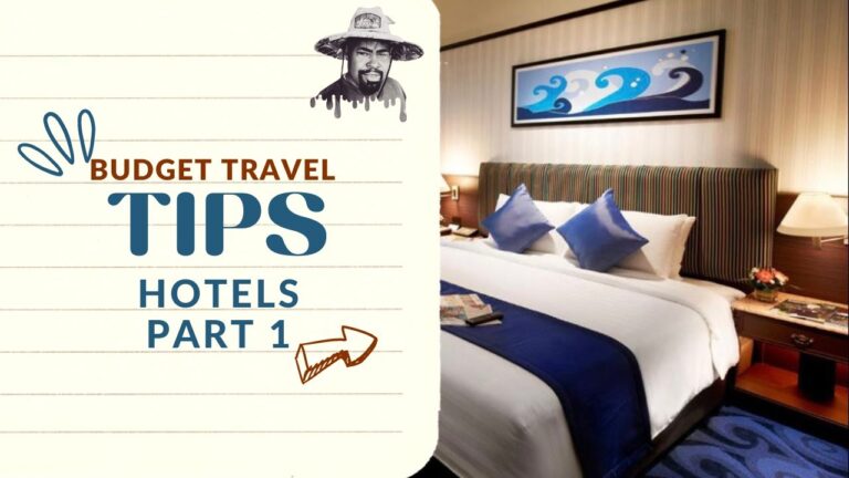 Budget Travel Tips – Hotels #BudgetTravel #TravelTips